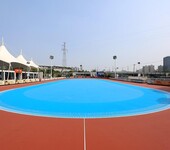 南京市区塑胶epdm跑道价格，南京市承接塑胶球场地坪施工
