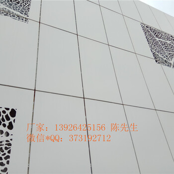 墙面铝板安装结构氟碳外墙铝板金属装饰板材