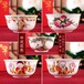 定制陶瓷寿碗厂家批发祝寿碗百岁寿碗烧字价格