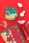 2020鼠年礼品餐具碗盘碟筷礼物春节礼品餐具