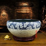 景德镇陶瓷大缸鱼缸水缸景观装饰工艺品