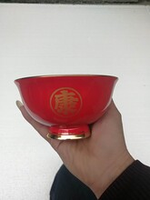 景德镇高档骨瓷寿碗礼品