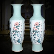 景德镇粉彩陶瓷大花瓶价格