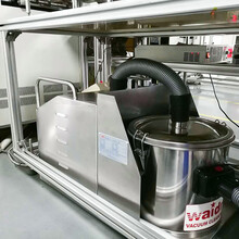 三相電30L粉塵收集器威德爾WX-2230FB吸鐵屑打磨顆粒吸塵器圖片
