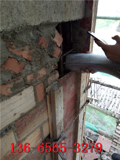 忻州二次结构柱输送泵视频地梁浇混凝土性能稳定