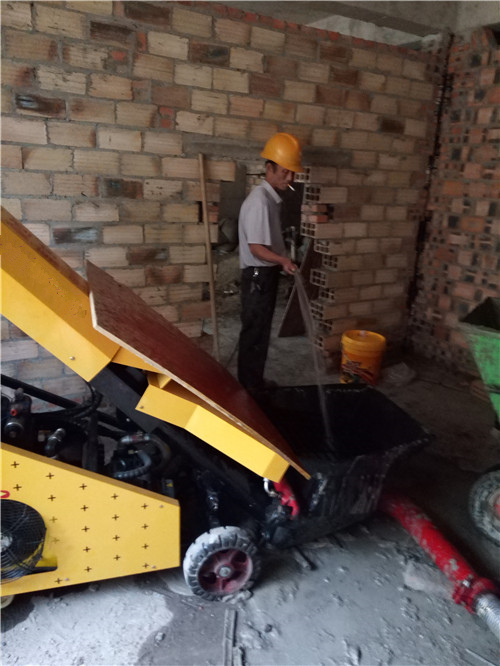 兰州混凝土输送二次结构输送浇筑泵行业资讯