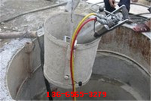 路面擴(kuò)建采石頭液壓劈裂器