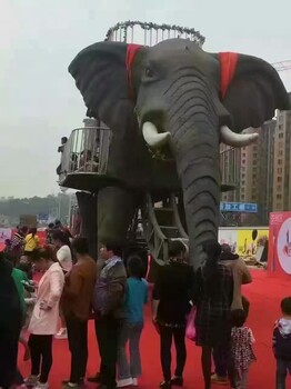 广东超人气机械大象火机械大象首秀机械大象机械大象租赁