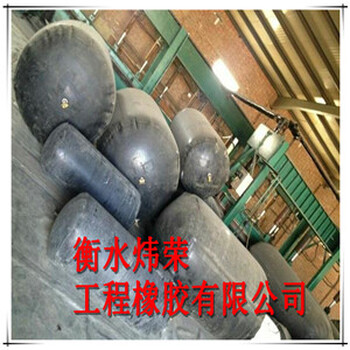 貴州遵義邊溝充氣氣囊橡膠充氣芯模生產(chǎn)廠家