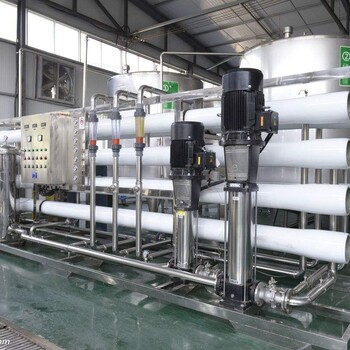 宁夏昌海全自动一体化质优瓶装水设备净水设备环保设备废水处理设备