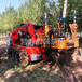 常青挖树机小型液压铲式断根起树机园林苗圃果树移栽器厂家