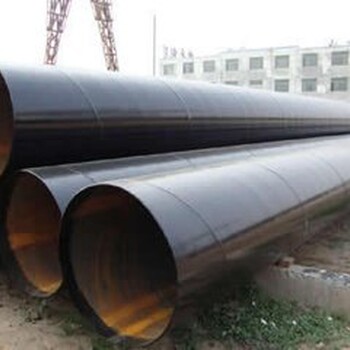 重庆电厂循环水防腐螺旋管三油二布防腐钢管加工