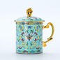景德镇陶瓷茶杯，旅游纪念品陶瓷茶杯定制，定制陶瓷茶杯价格