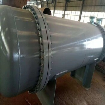 宁夏银川管壳式换热器厂家列管换热器供应