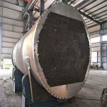 非標設計定制山西管殼式換熱器-湖南列管式冷凝冷卻器價格批發(fā)-山東換熱器廠家