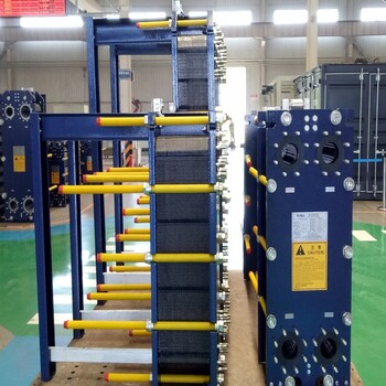 濟寧螺旋板式換熱器廠家-非標定制濟寧管殼式換熱器