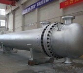 内蒙古管壳式换热器厂家按需定制-内蒙古列管式冷却器价格