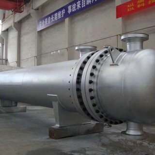 非标定制陕西管壳式换热器厂家-陕西列管式冷凝冷却器价格供应图片2