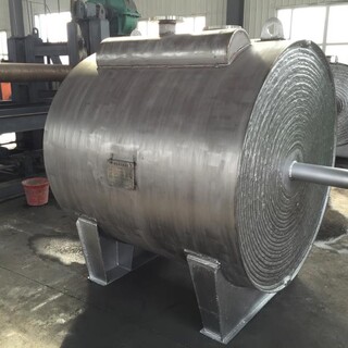 青海不锈钢螺旋板换热器厂家定制-青海碳钢螺旋板冷却器品质图片4