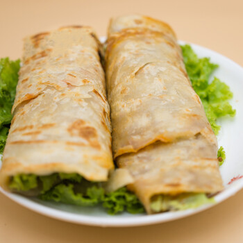 鸡蛋灌饼培训学校街边早点手抓饼菜夹馍培训学习