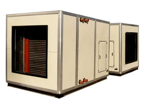 内蒙KJZ矿井加热机组该机组适用于各种工矿企业通风加热