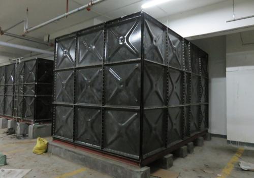 搪瓷水箱-玻璃钢模压水箱-不锈钢水箱首选德州旭日空调公司