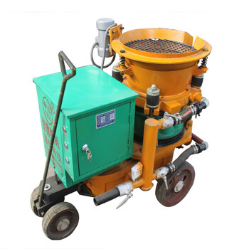 供應申鑫噴漿機7m3噴漿機潮噴機干噴機