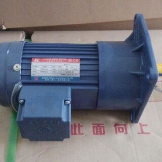 台湾东力电机PL22-400-8S3B带刹车电机厂家新能源电机图片4