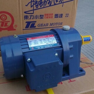 台湾东力电机PL22-400-8S3B带刹车电机厂家新能源电机图片6