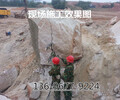 礦山開采機械最安全的破石器現場操作圖片