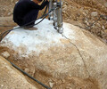 土石方工程開挖有石頭怎么工作效率快劈石器合適嗎電熱