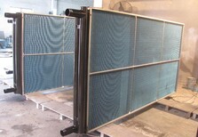 定做节能型厂房降温制冷设备换热器铜管铝翅片表冷器图片5