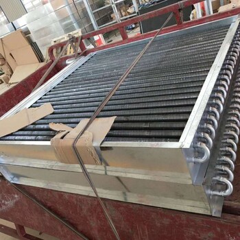 北京表面式换热器/铜管铝翅片散热器/换热器定做厂家