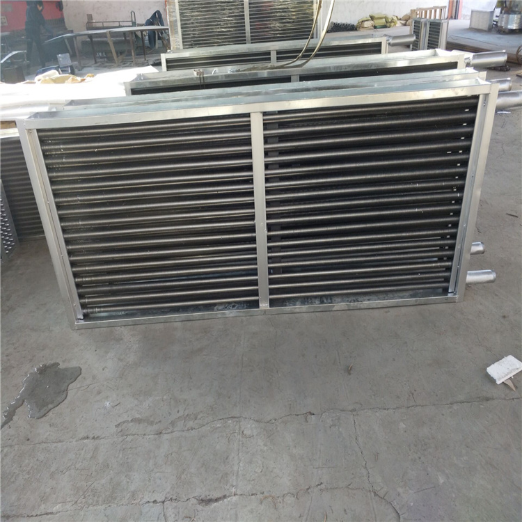 厂家空调表冷器铜管铝翅片表冷器不锈钢机组表冷器