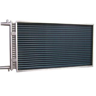 风冷却器风柜表冷器铜管翅式换热器冷凝器铜冷却器非标定制图片4