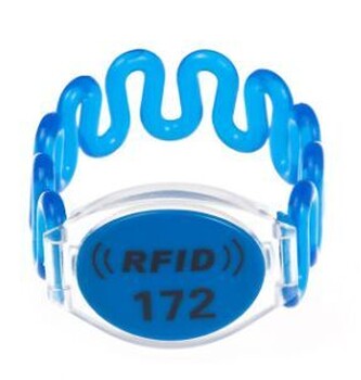 RFID手牌腕带硅胶桑拿健身IC感应手牌洗浴游泳手环定制