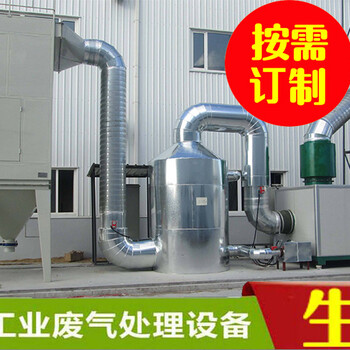 惠州市环保公司之惠州橡胶废气处理方案有几种