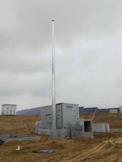 雷达站避雷针，玻璃钢避雷针，气象观测站避雷针，陕西诚和科技图片4