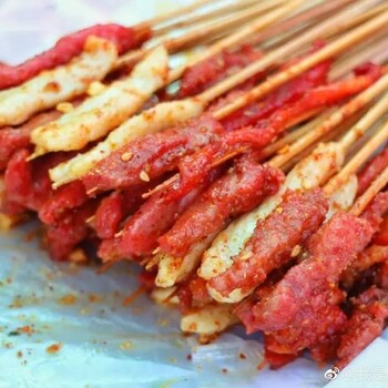 酱领串炒饭加盟网红炒饭铁板炒饭各种大串美食小吃