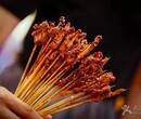 小肉串的日记加盟手把小串特制的酱料味道极美火爆小吃