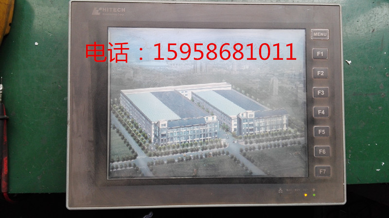 杭州海泰克触摸屏PWS6710T-PPWS5610T-S芯片级维修