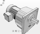 GTR日精立式减速电机型号G3K22N160-CTM010WN