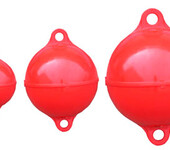 ABS塑料浮球渔具浮漂海上航道警示浮子网箱水上浮球