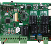阿尔卡诺开门机主板八字平开门电机控制板配件
