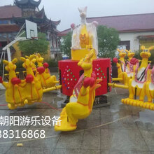 儿童游乐弹跳袋鼠欢乐袋鼠图片
