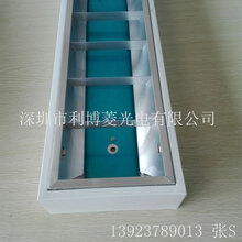 现货供应医院病房专用led嵌入式格栅灯盘豪华型应急日光灯盘图片
