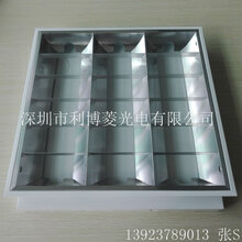 现货供应600600三管四管应急格栅灯盘led明装暗装灯盘图片