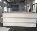 上海制作加工PP電鍍槽聚丙烯酸洗池PP加熱槽塑料化工槽