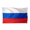 2018世界杯新的大型3x5英尺的俄羅斯國旗俄羅斯國旗滌綸家居裝飾品