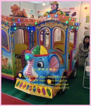 儿童游乐设备大象火车厂家优惠供应